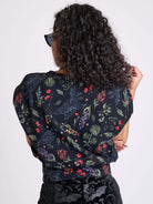 Raven's Garden blouson top