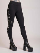 RAVEN MOON PHASE LEGGING