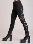 RAVEN MOON PHASE LEGGING