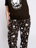 RAVEN SKULL PJ SET