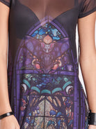 STAINED GLASS TUNIC TOP