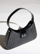 studded purse