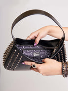 studded purse