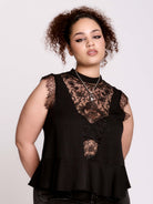SACRED HEART VICTORIAN TOP