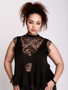 SACRED HEART VICTORIAN TOP