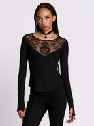 Sacred Heart Rib Top