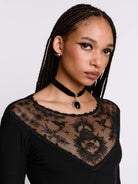 Sacred Heart Rib Top