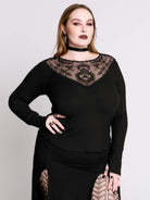 SACRED HEART RIB TOP