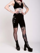 Serpent’s Garden Bike Shorts