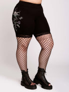 Serpent’s Garden Bike Shorts