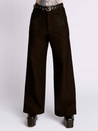 SIGIL MOTH Ponte Trouser