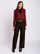 SIGIL MOTH Ponte Trouser