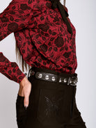 SIGIL MOTH Ponte Trouser