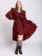 SIGIL ROSE VICTORIAN DRESS