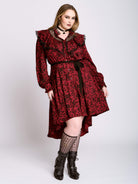 SIGIL ROSE VICTORIAN DRESS