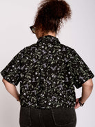 Skull Ivy Cropped Shirt