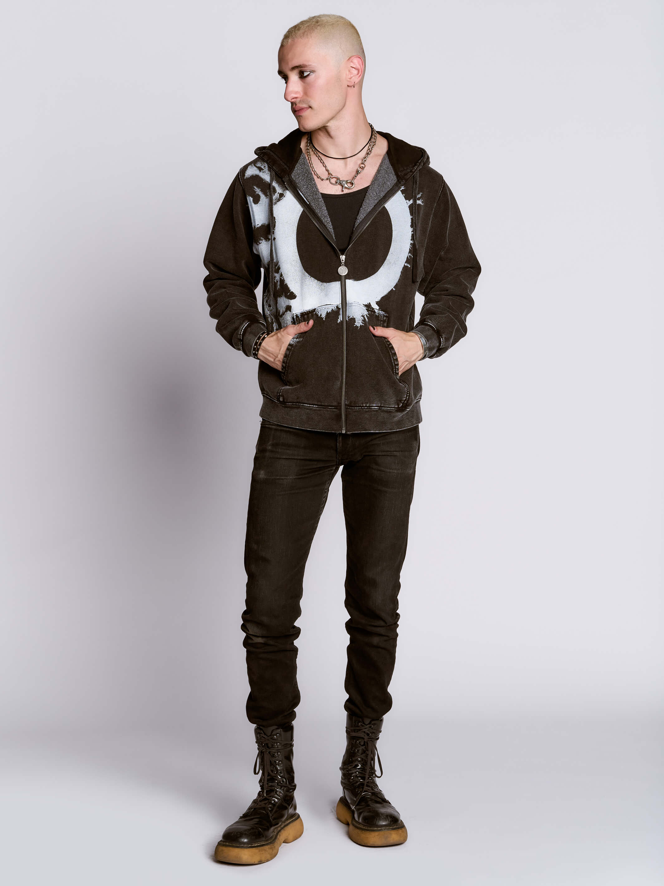 Bauhaus Sky's Gone Out hoodie