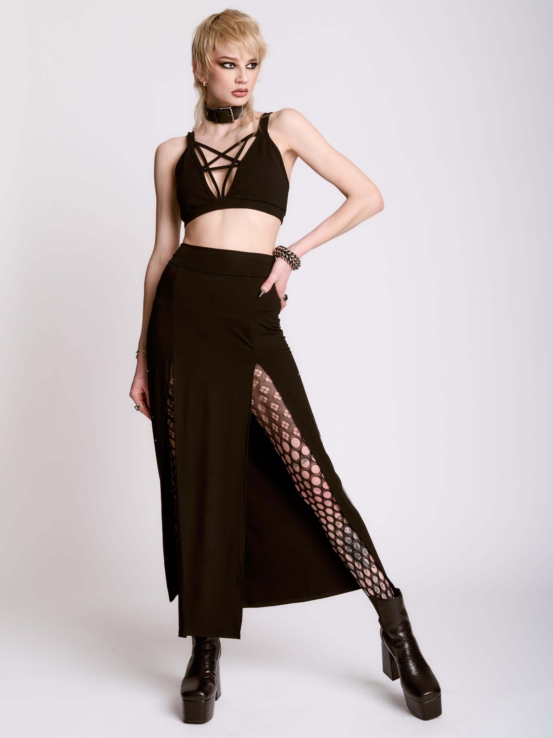 SLITHERING SNAKE SKIRT
