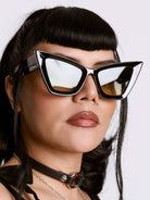 SMOKEY KITTY SUNGLASSES