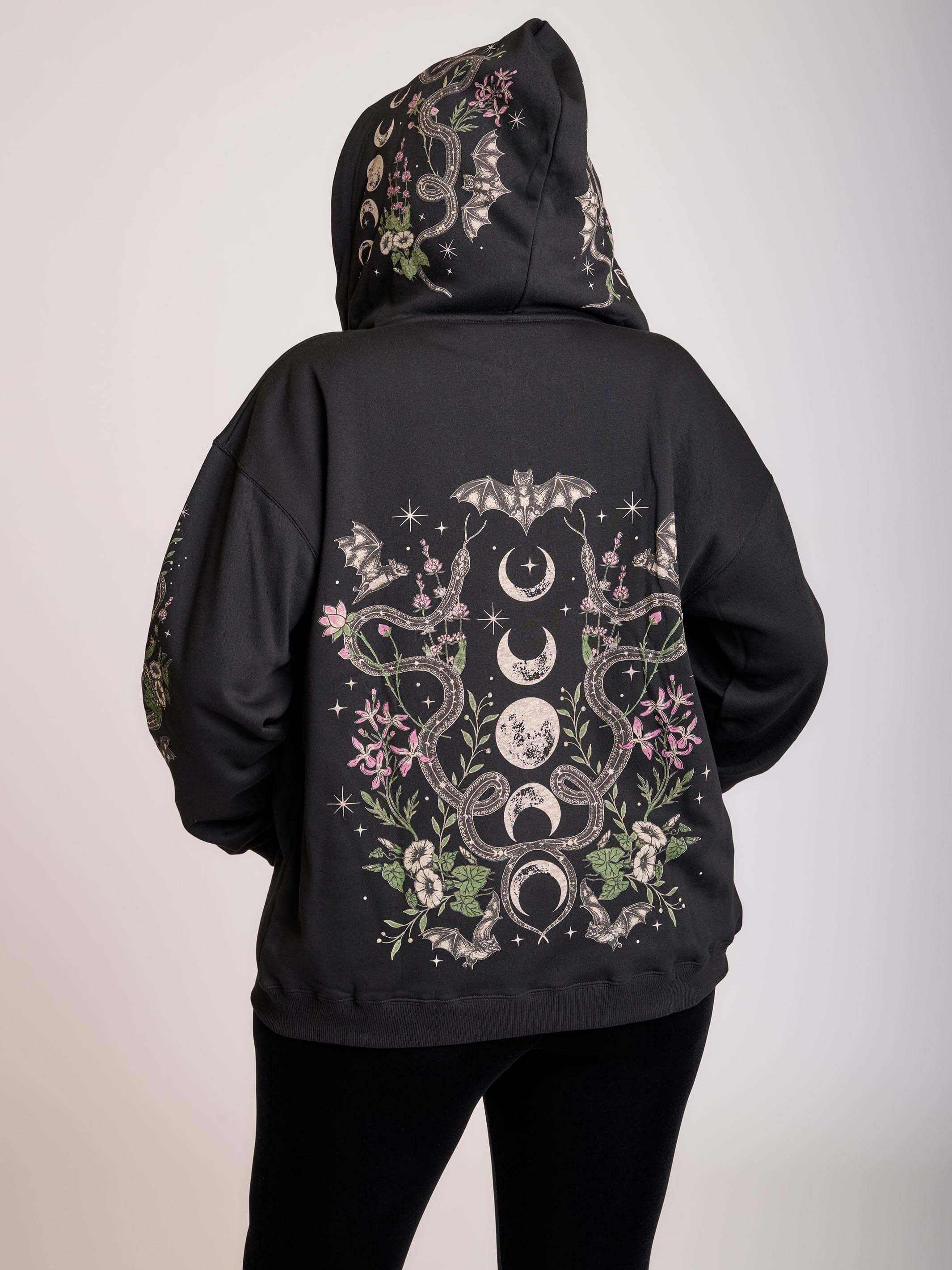 MOON PHASE GARDEN HOODIE