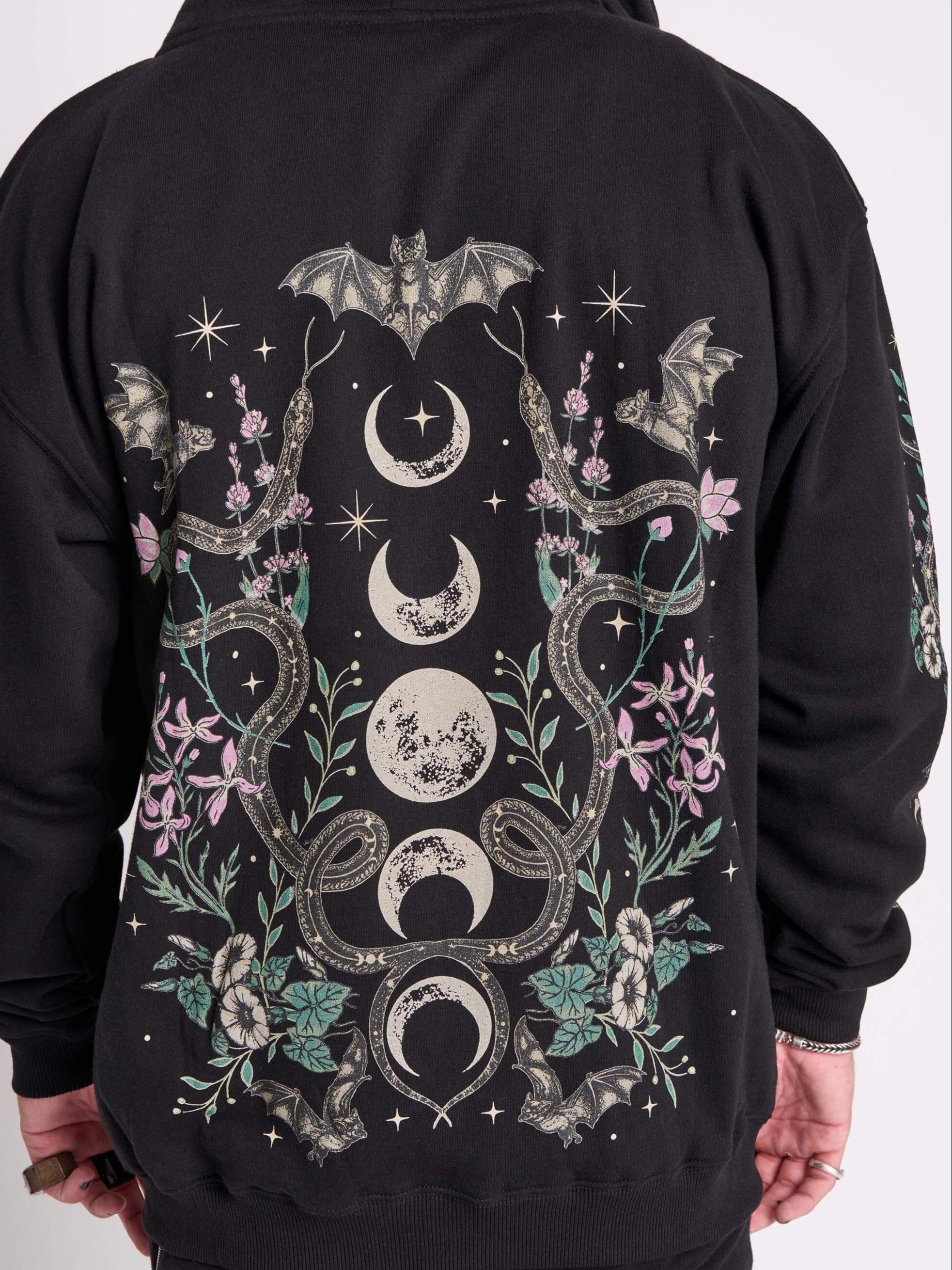 MOON PHASE GARDEN HOODIE