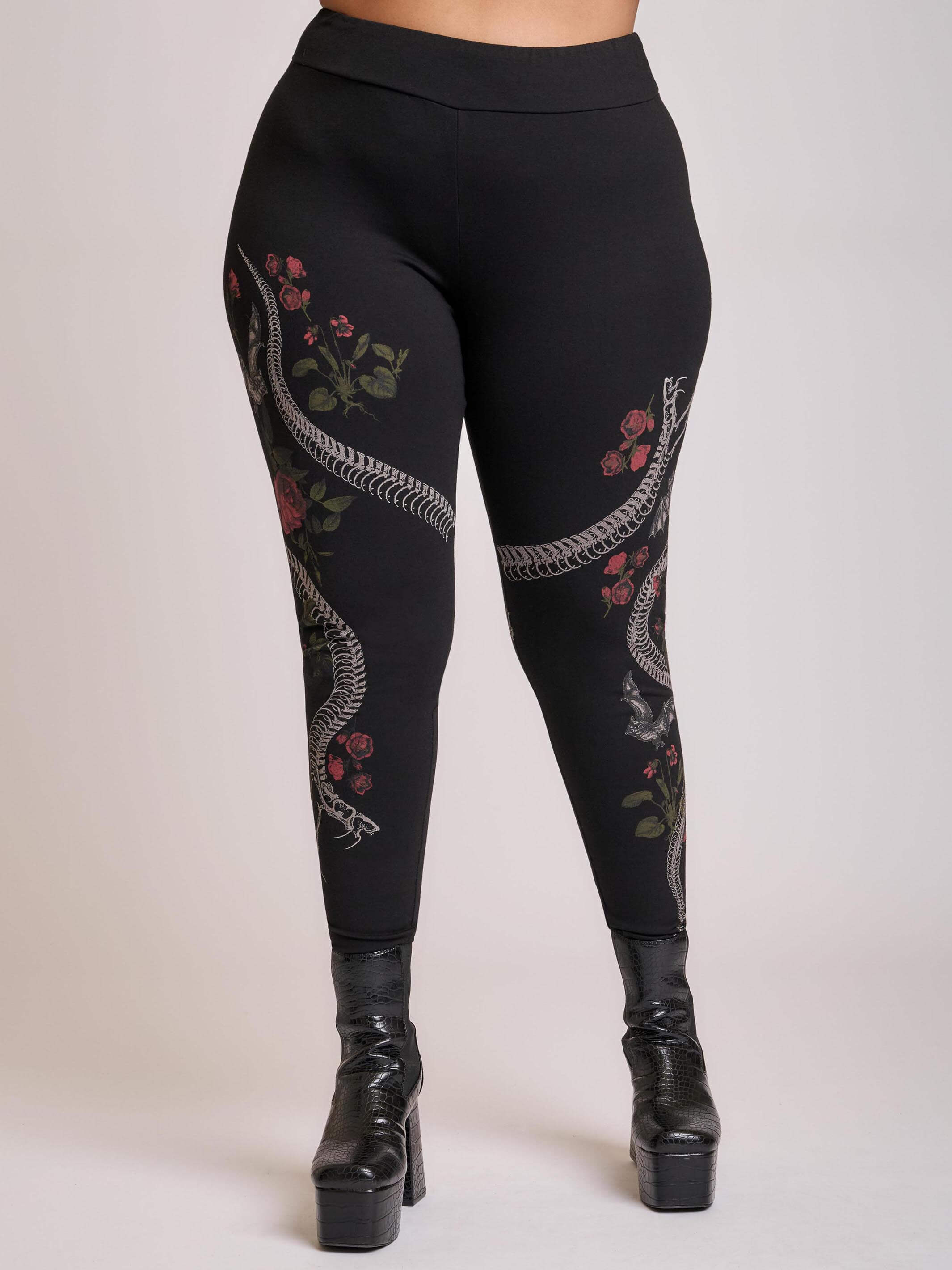 Snake & Roses Legging