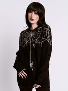 Spider and Web Sweater