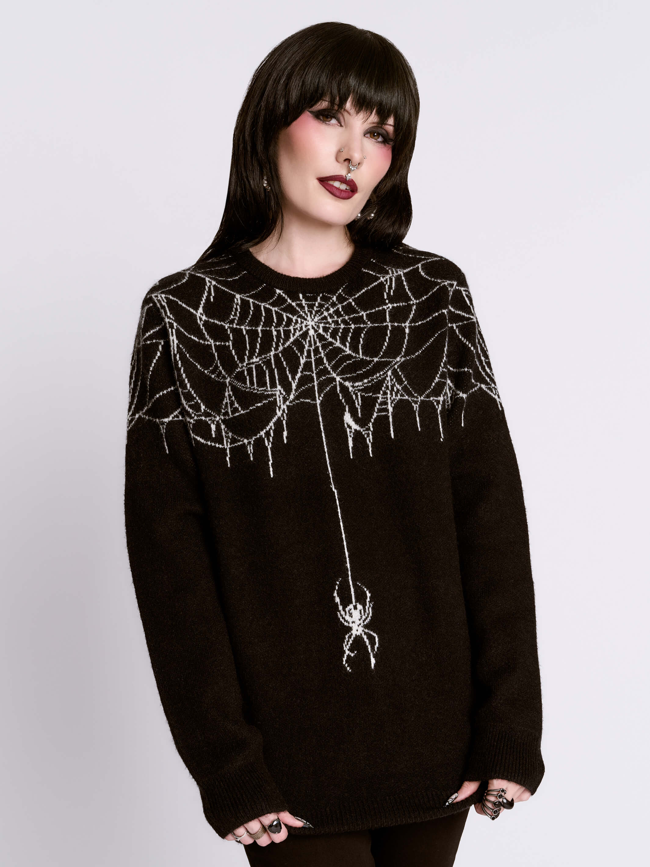 Spider and Web Sweater