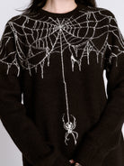 Spider and Web Sweater