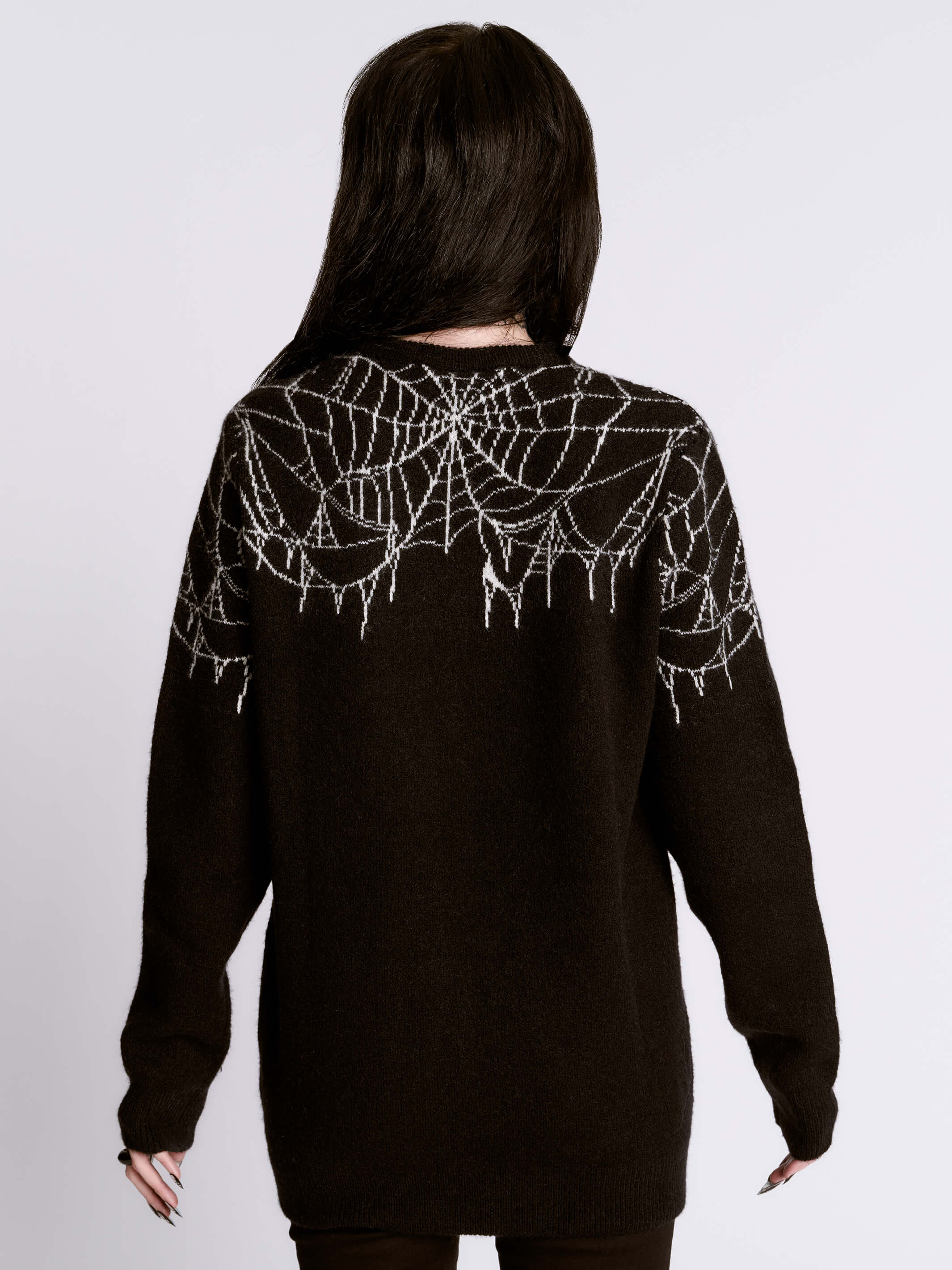 Spider and Web Sweater