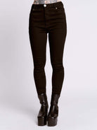 studded skinny jeans