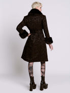 Svetlana Brocade Coat