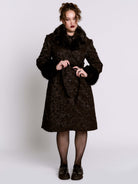 Svetlana Brocade Coat