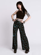 Swamp Life Palazzo Pants