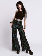 Swamp Life Palazzo Pants