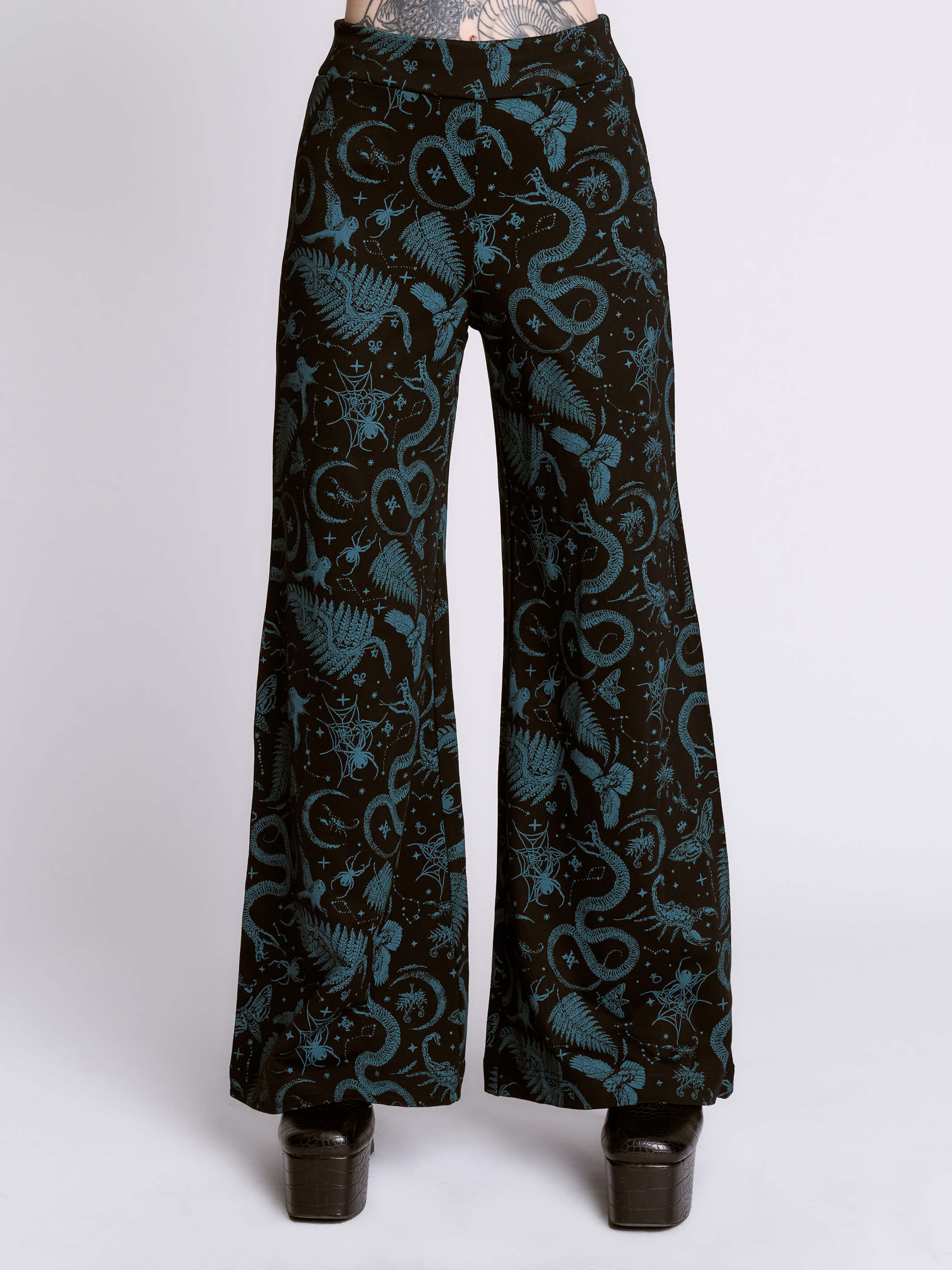 Swamp Life Palazzo Pants