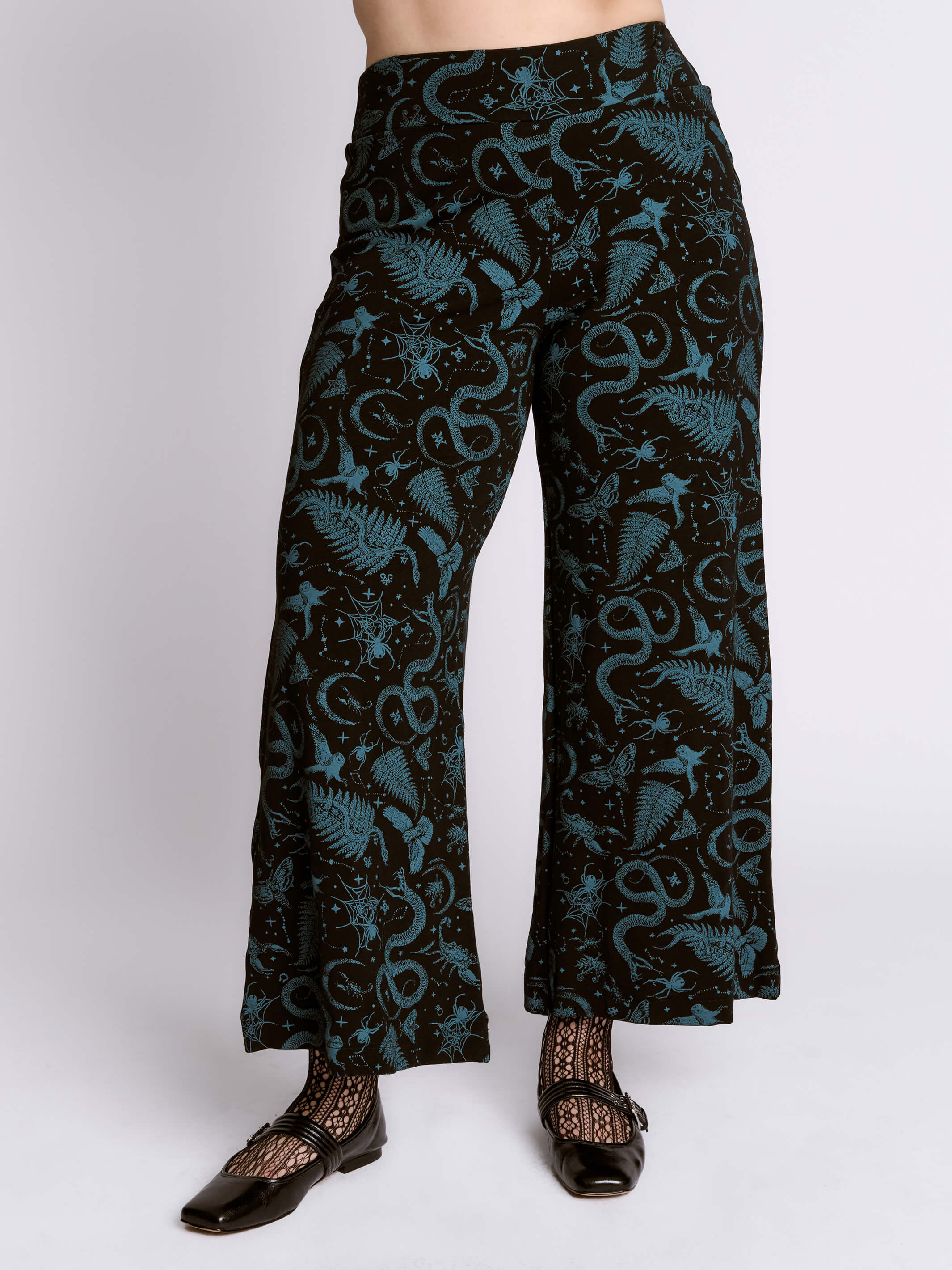 Swamp Life Palazzo Pants