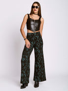 swamp life PALAZZO PANTS