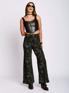 swamp life PALAZZO PANTS