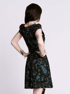 SWAMP LIFE PONTE DRESS