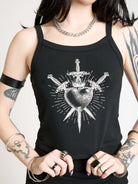 3 DAGGER HEART TANK