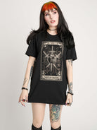  THREE DAGGERS TAROT T-SHIRT