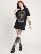  THREE DAGGERS TAROT T-SHIRT