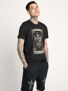 THREE DAGGERS TAROT T-SHIRT