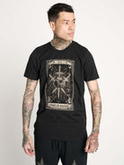 THREE DAGGERS TAROT T-SHIRT