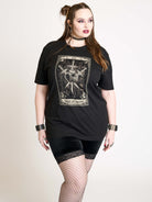 THREE DAGGERS TAROT T-SHIRT