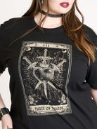 THREE DAGGERS TAROT T-SHIRT