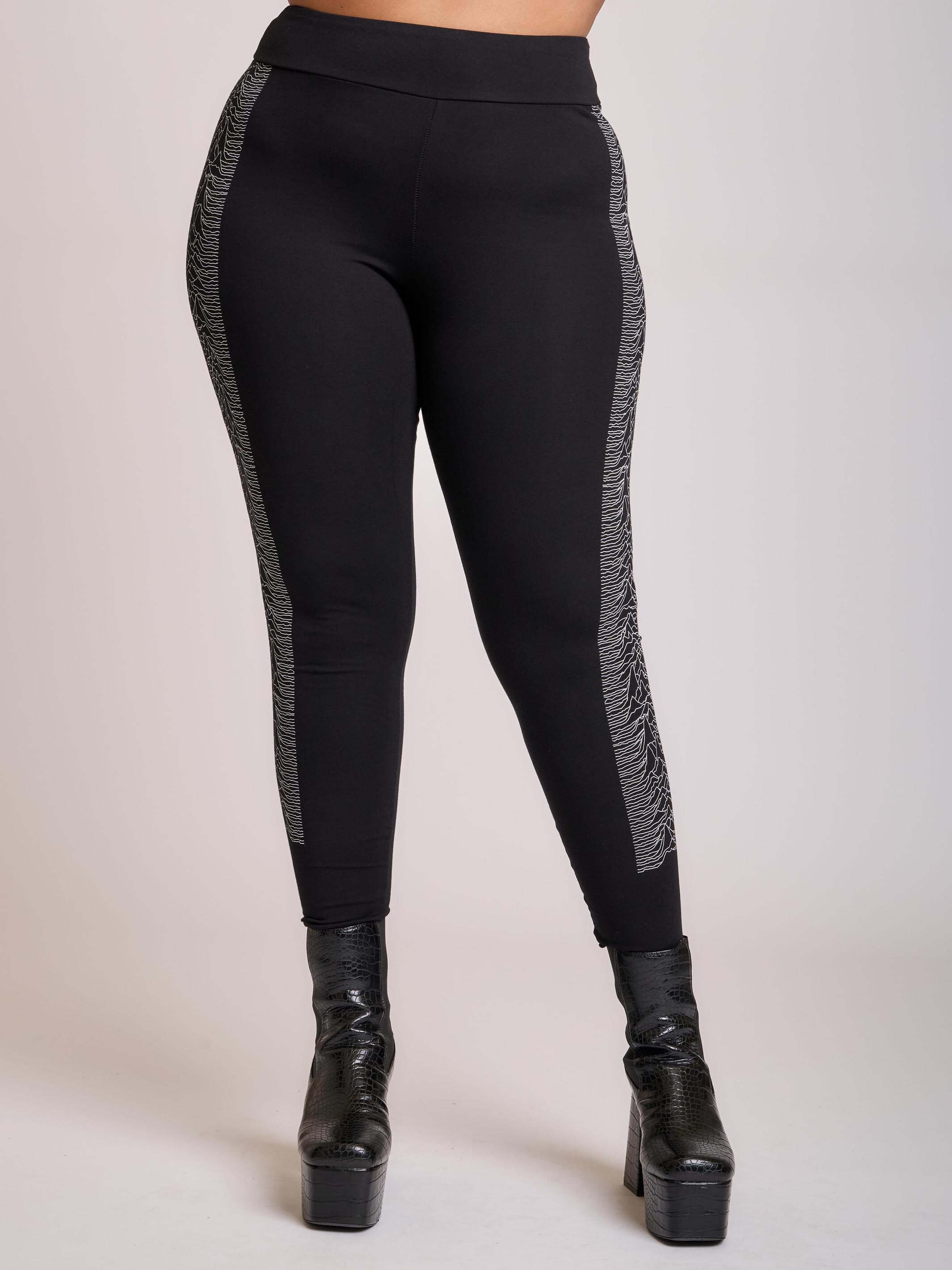 unknown pleasures legging