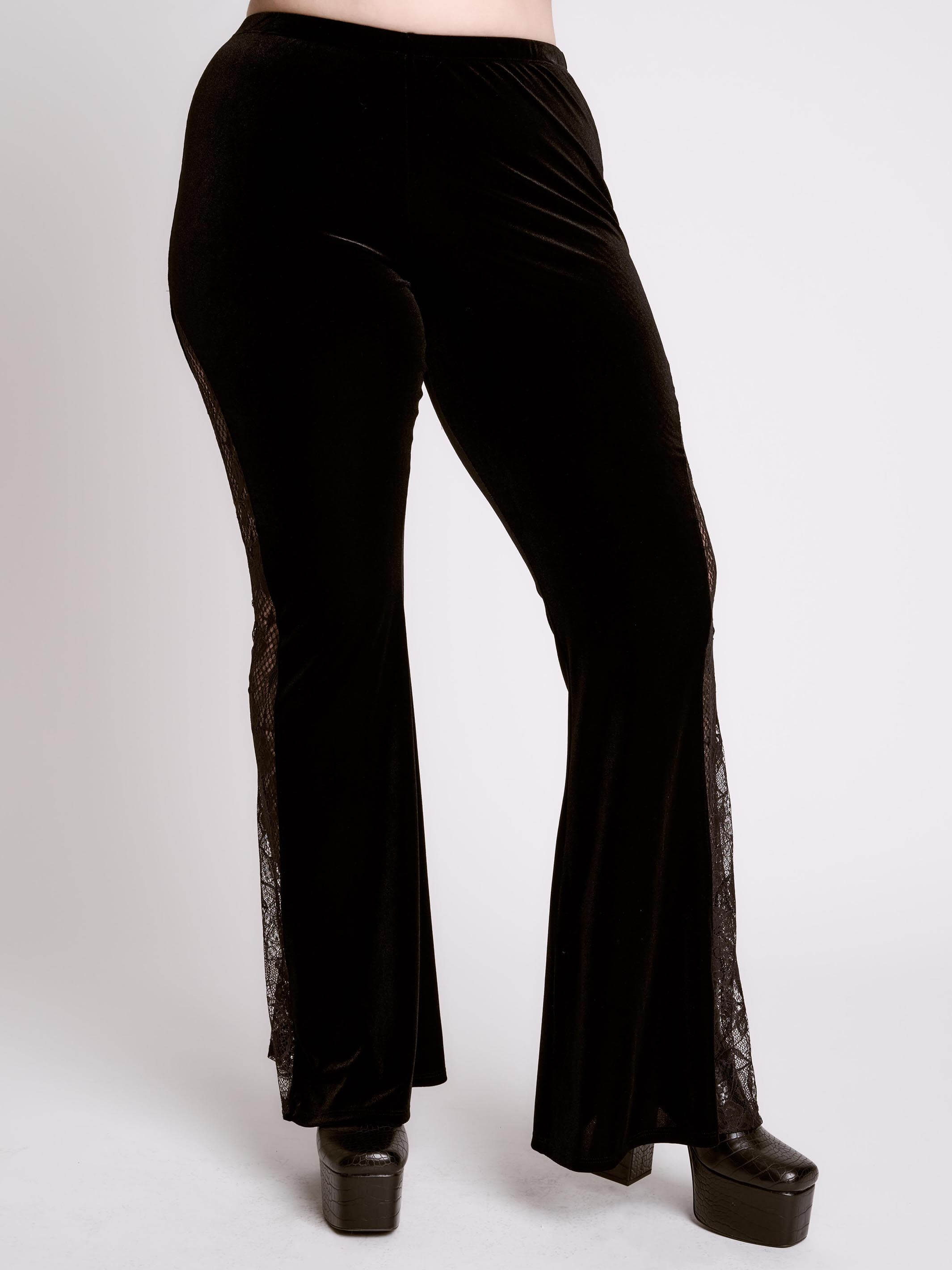 Velvet and Lace Flares