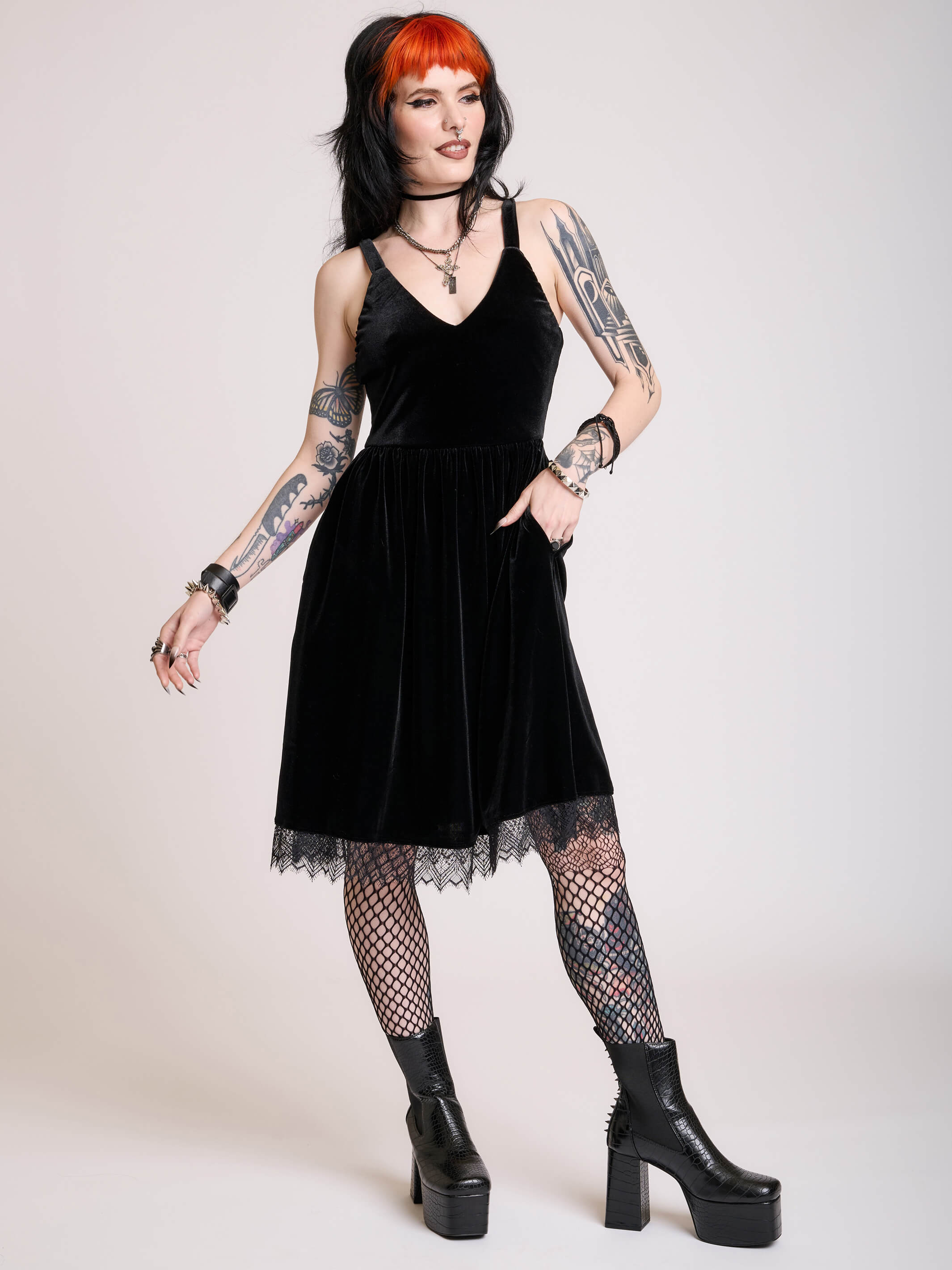 Vintage witch Dress